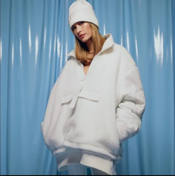 IVY PARK Jackets Coats Adidas X Ivypark Sherpa Jacket Poshmark